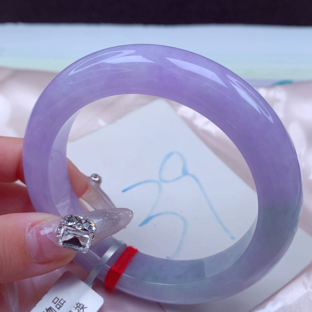 翡翠手镯未镶嵌天然缅甸翡翠A货手镯