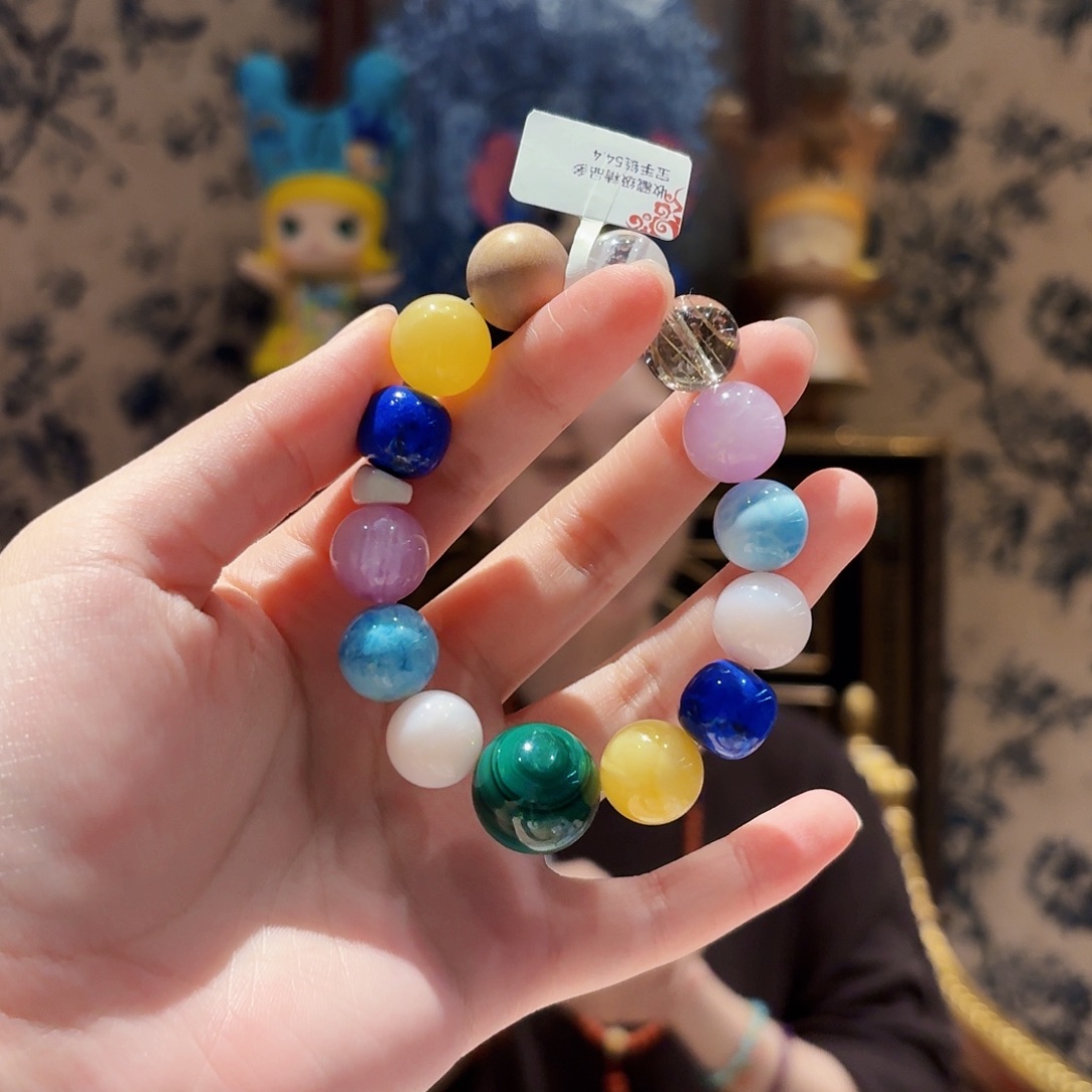 手串未镶嵌水晶手串