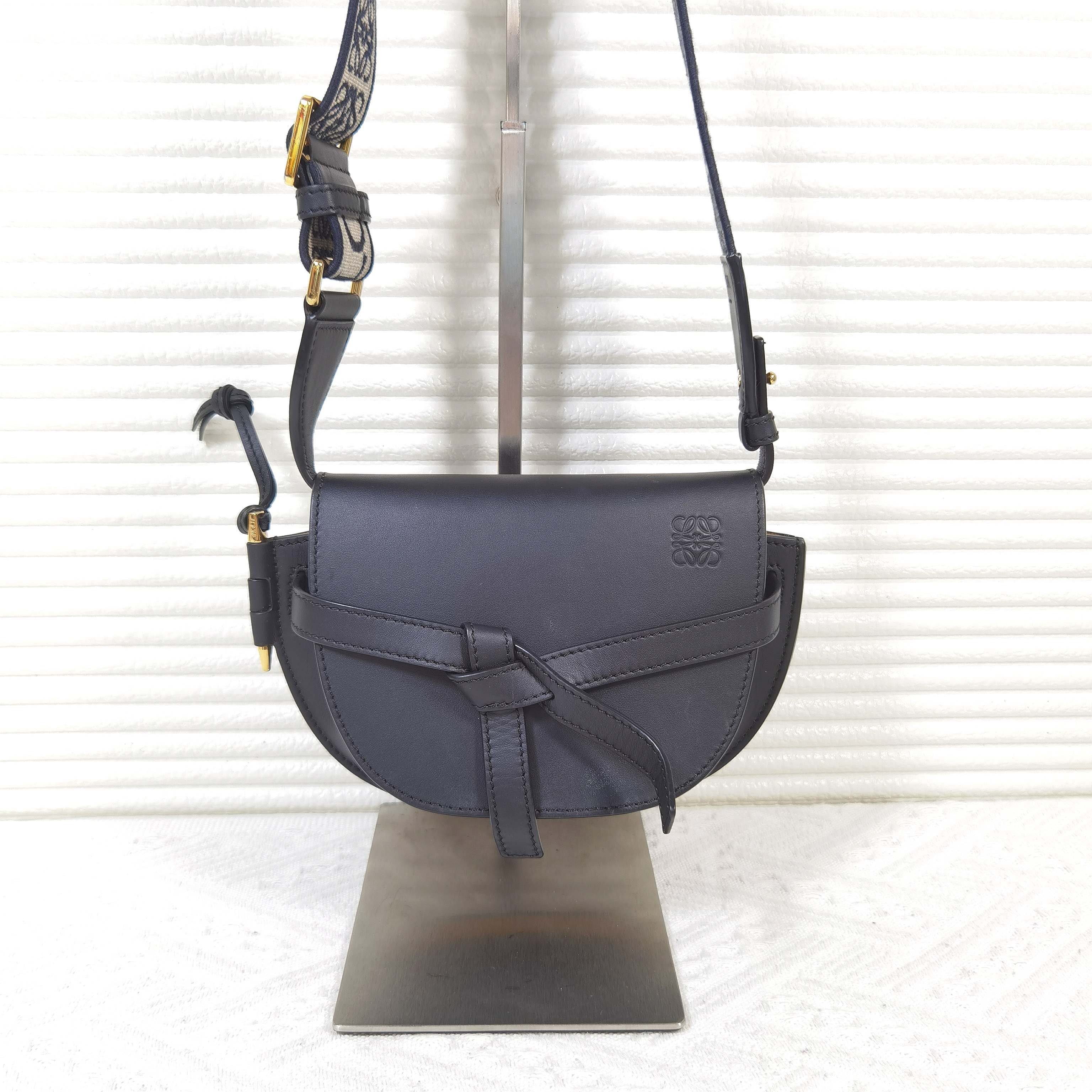 95新 LOEWE/罗意威 Loewe罗意威gate bag 斜挎包马鞍包