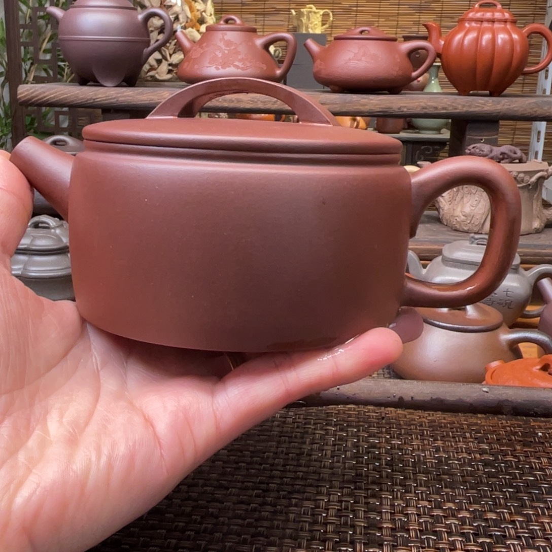 茶壶紫砂宜兴原矿紫砂手工制300