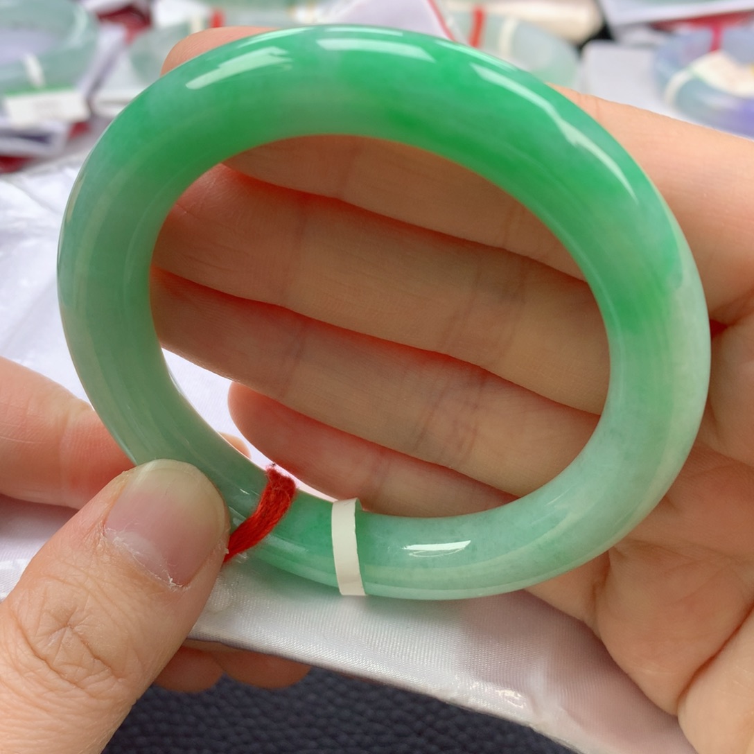 翡翠手镯未镶嵌54➕