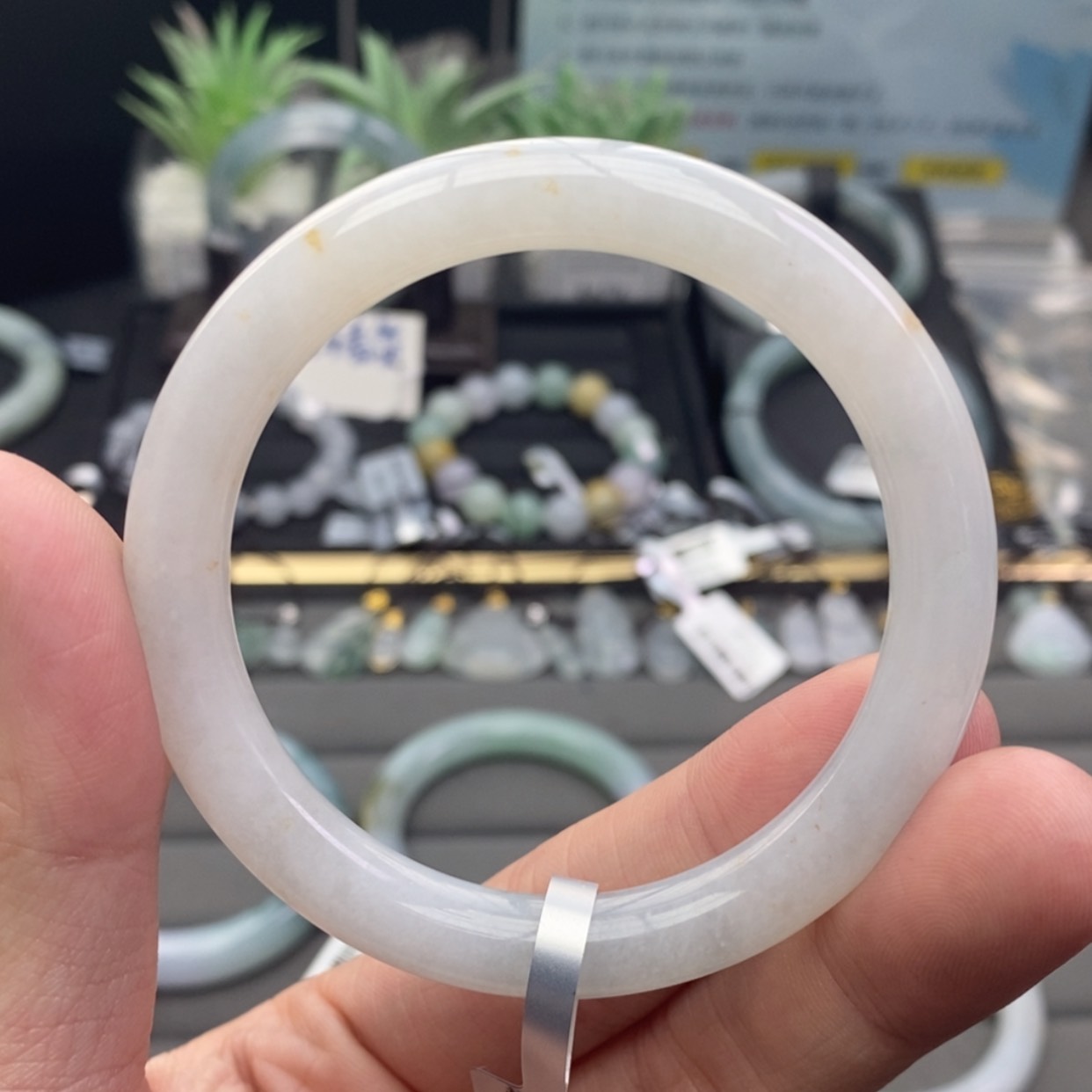 【闪购商品】未镶嵌手镯翡翠翡翠