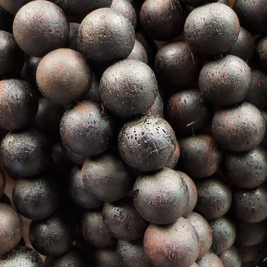 降真香手串/手链0.8#108紫棋楠高油多圈