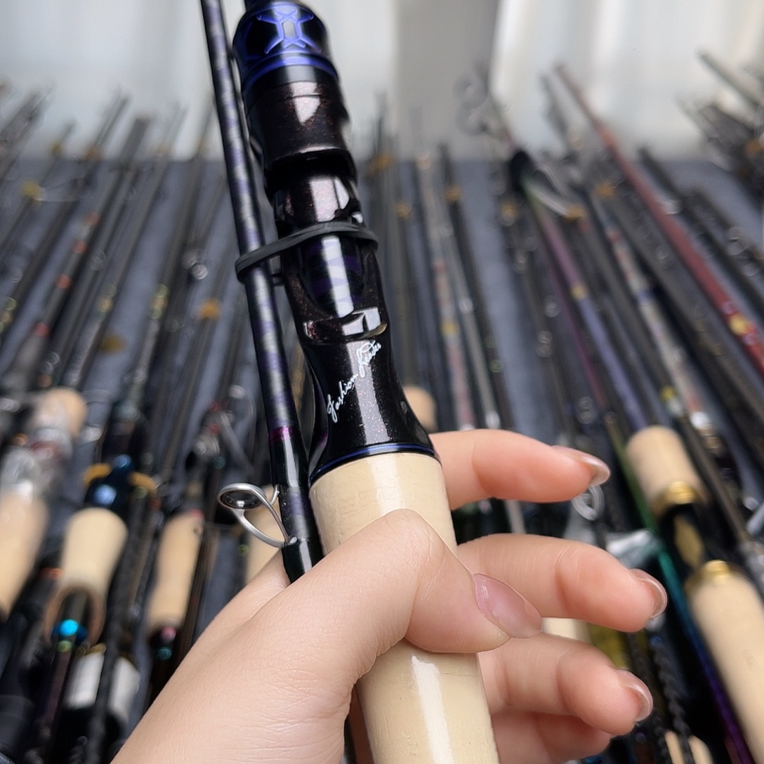 远***你3.8m碳素2.4ml枪柄两节