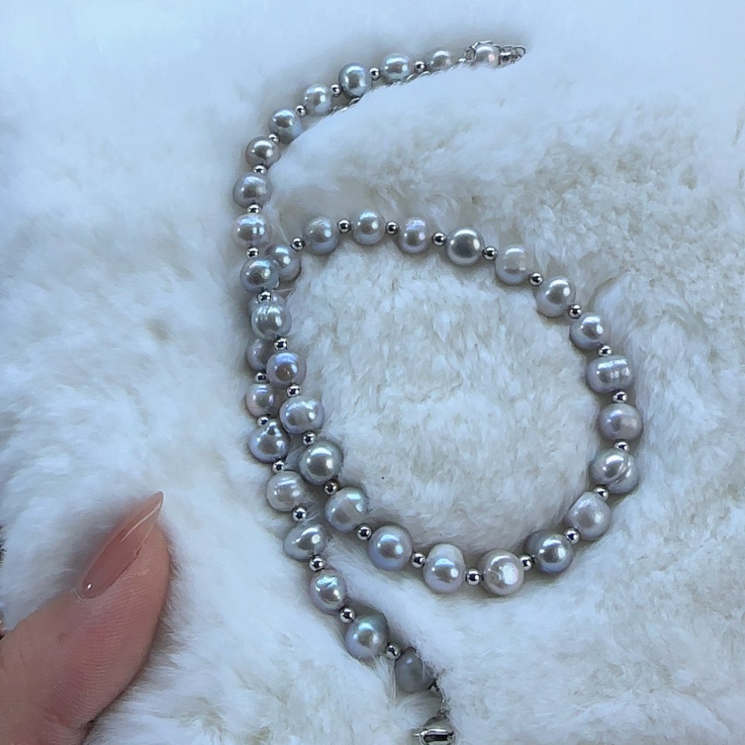 未镶嵌56淡水珍珠