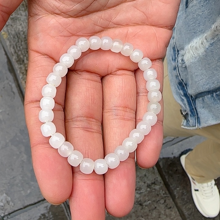 未镶嵌手链和田玉