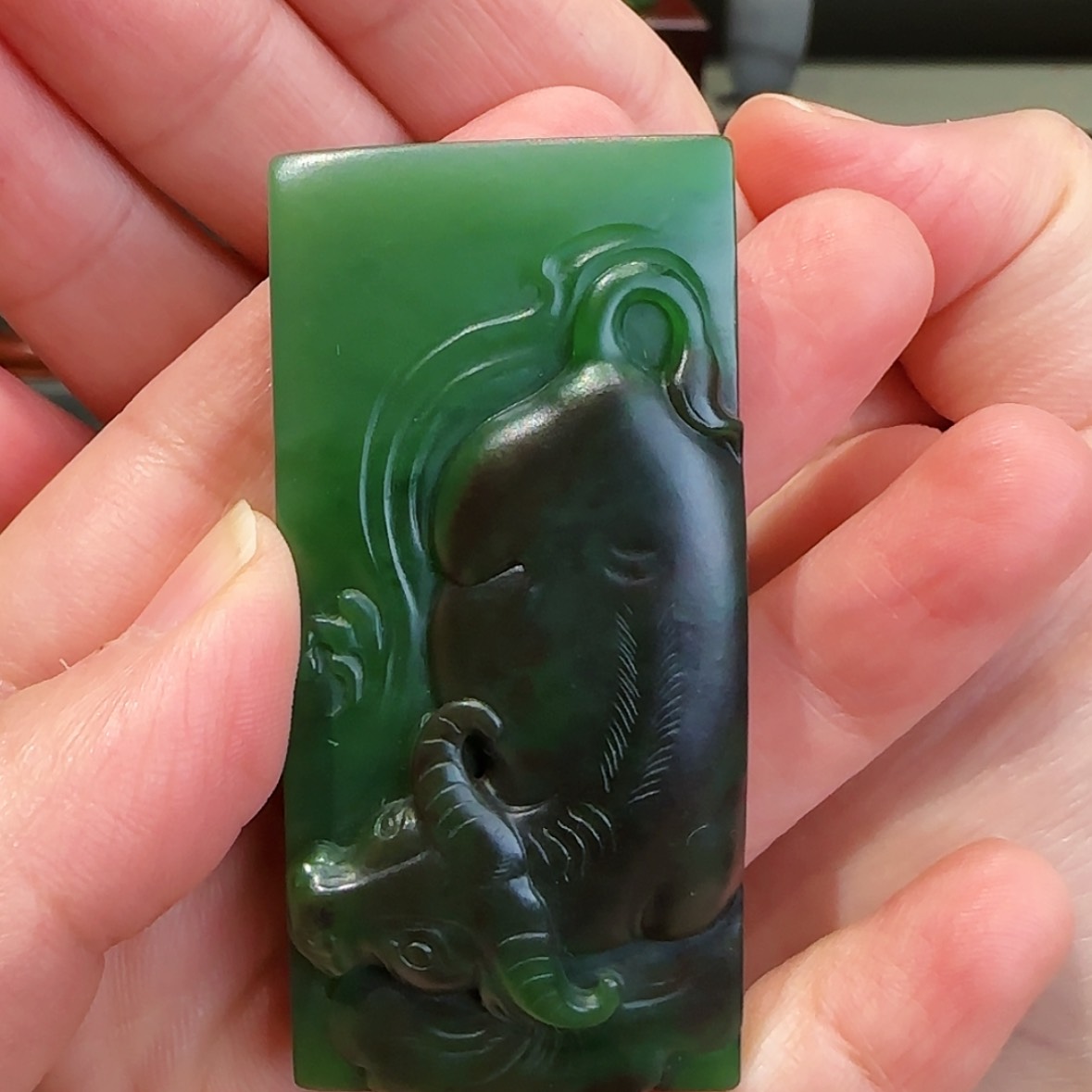 【闪购商品】未镶嵌和田玉挂件0****y