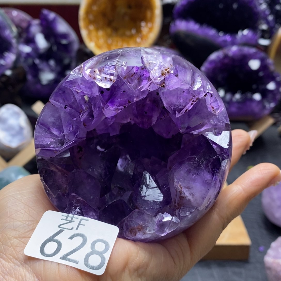 【闪购商品】水晶大型摆件（非配饰）未镶嵌明***舟