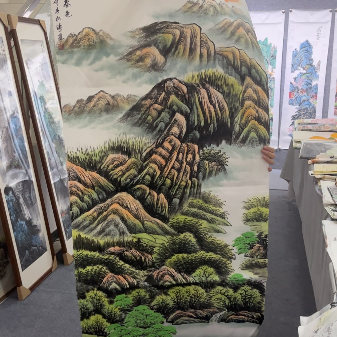 国画ZH精品国画单幅任发