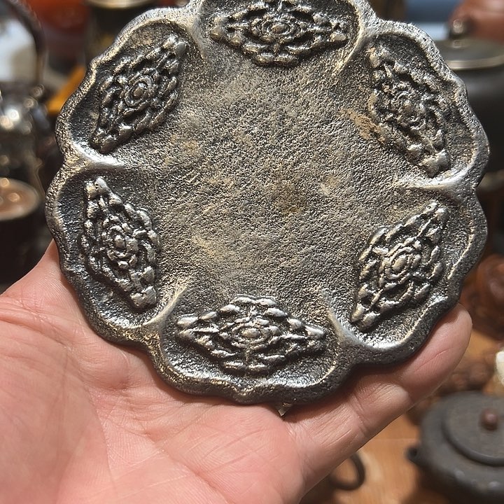 铁中古工艺品摆件