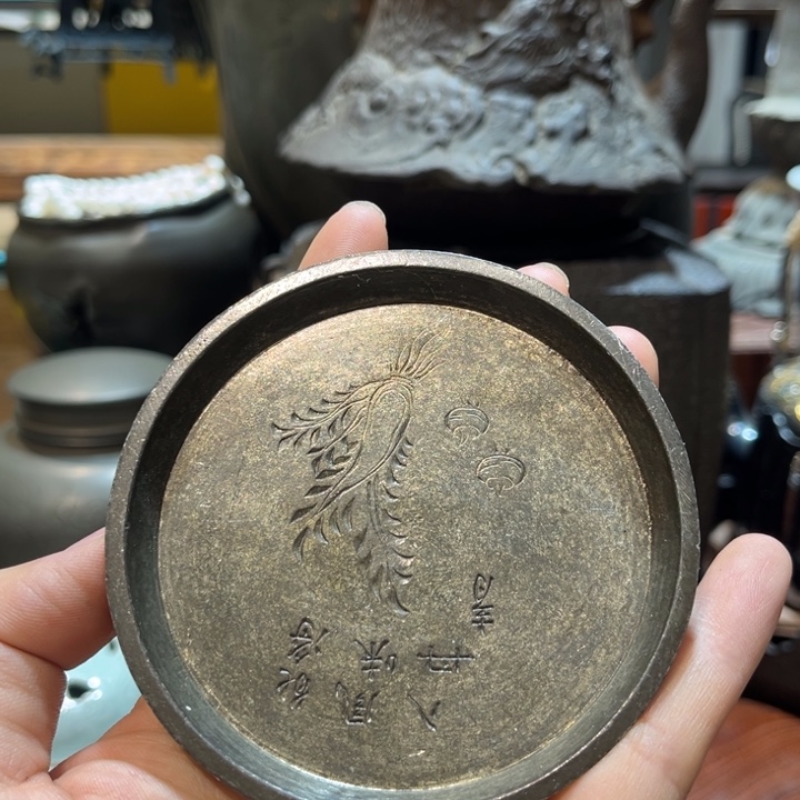 中古铜铁锡银炉子