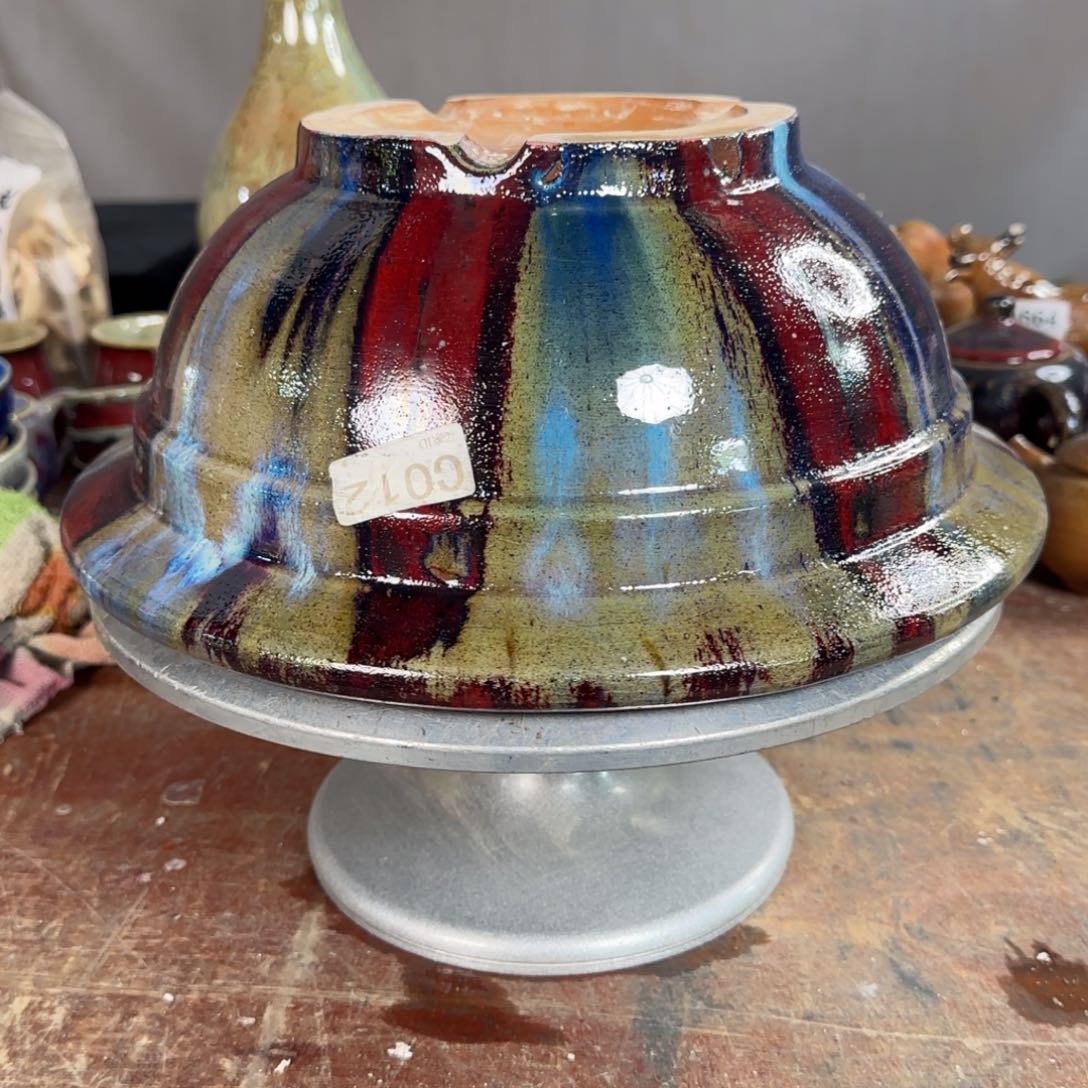 紫砂花盆木*012瑕疵品   