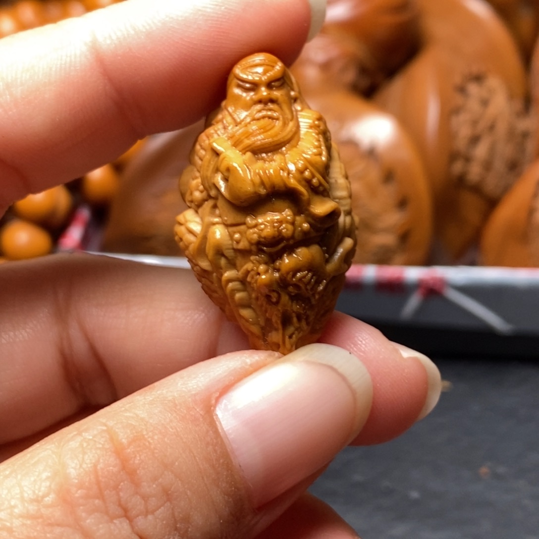 吊坠猴头核桃橄榄