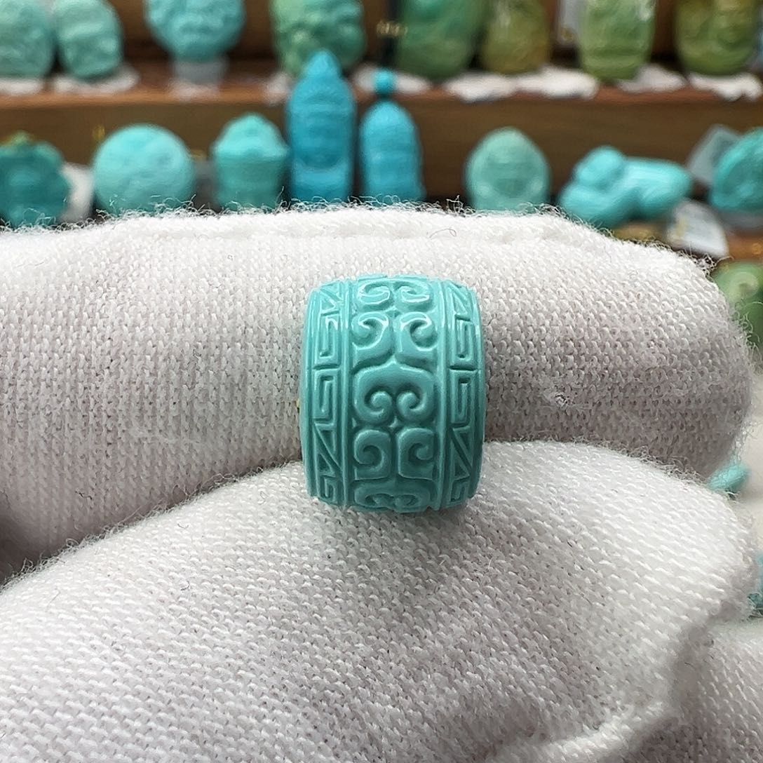 绿松石配饰未镶嵌