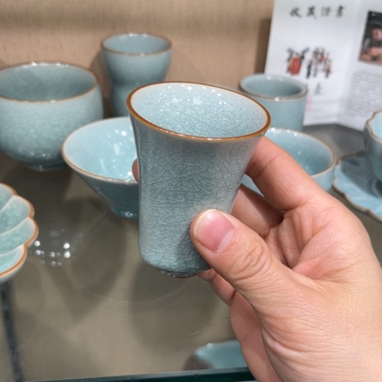 大宋名窑汝瓷茶具