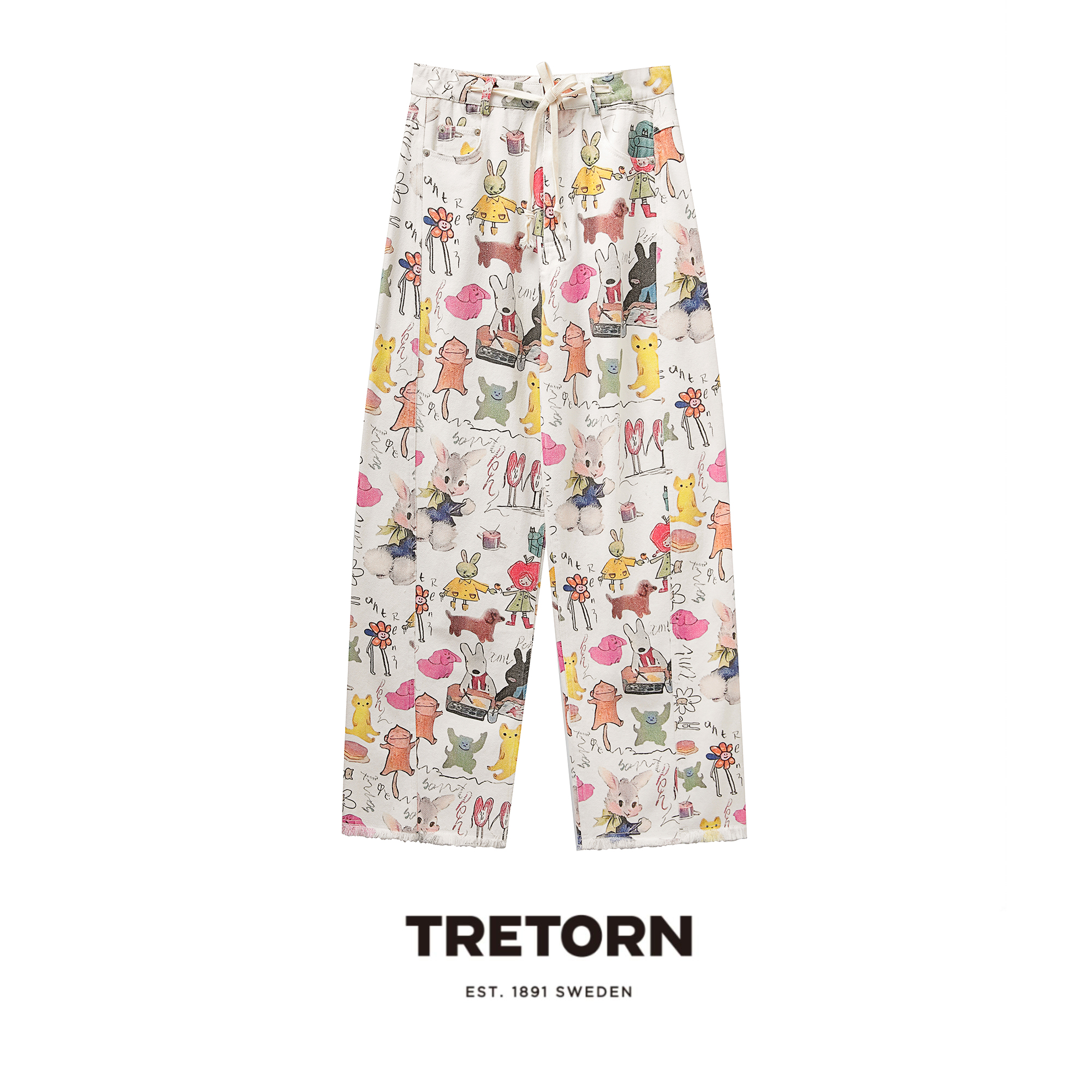 TRETORN【瑞典品牌】显瘦休闲百搭百搭休闲裤