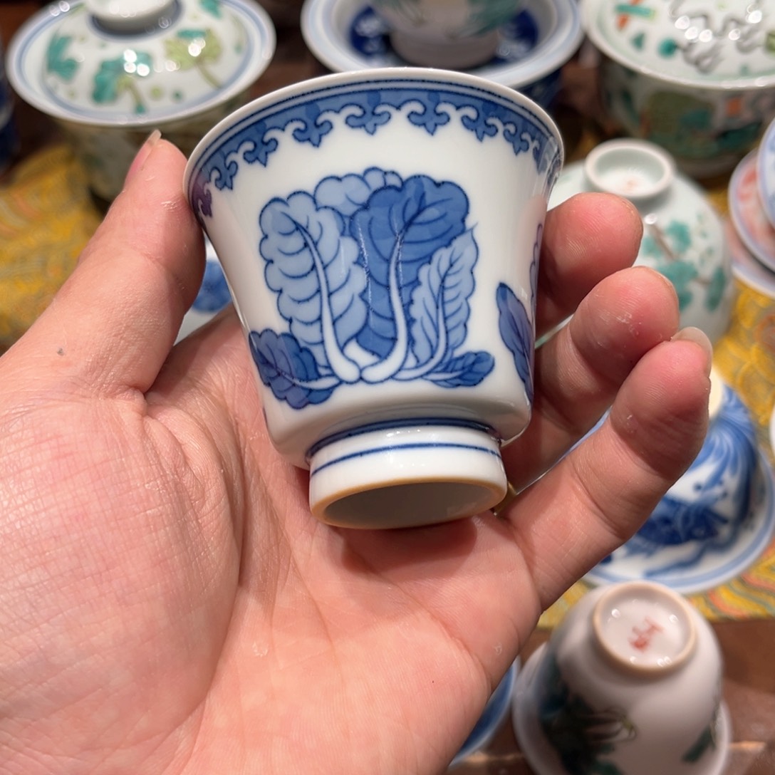 景德镇高温陶瓷杯子