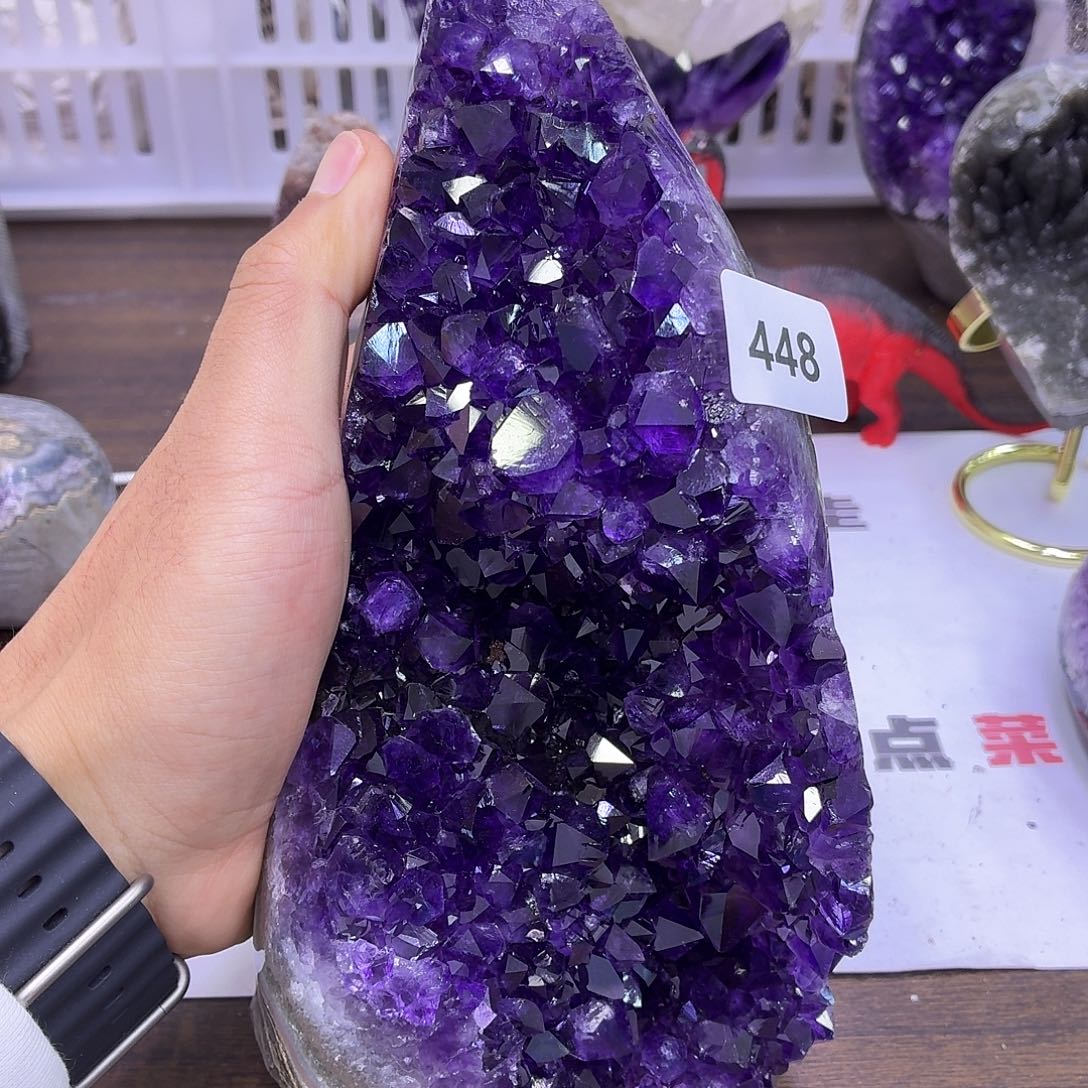 紫晶大型摆件（非配饰）未镶嵌