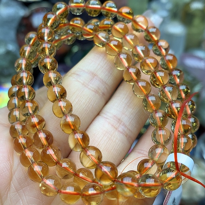 水晶手链多圈未镶嵌水晶