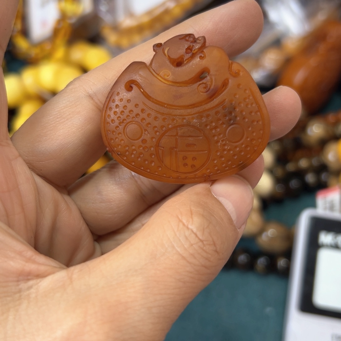 琥珀珠宝奇石未镶嵌877