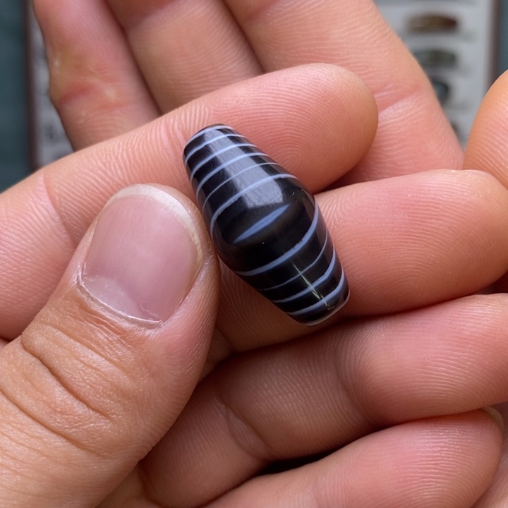 玛瑙/玉髓颈饰未镶嵌小***！