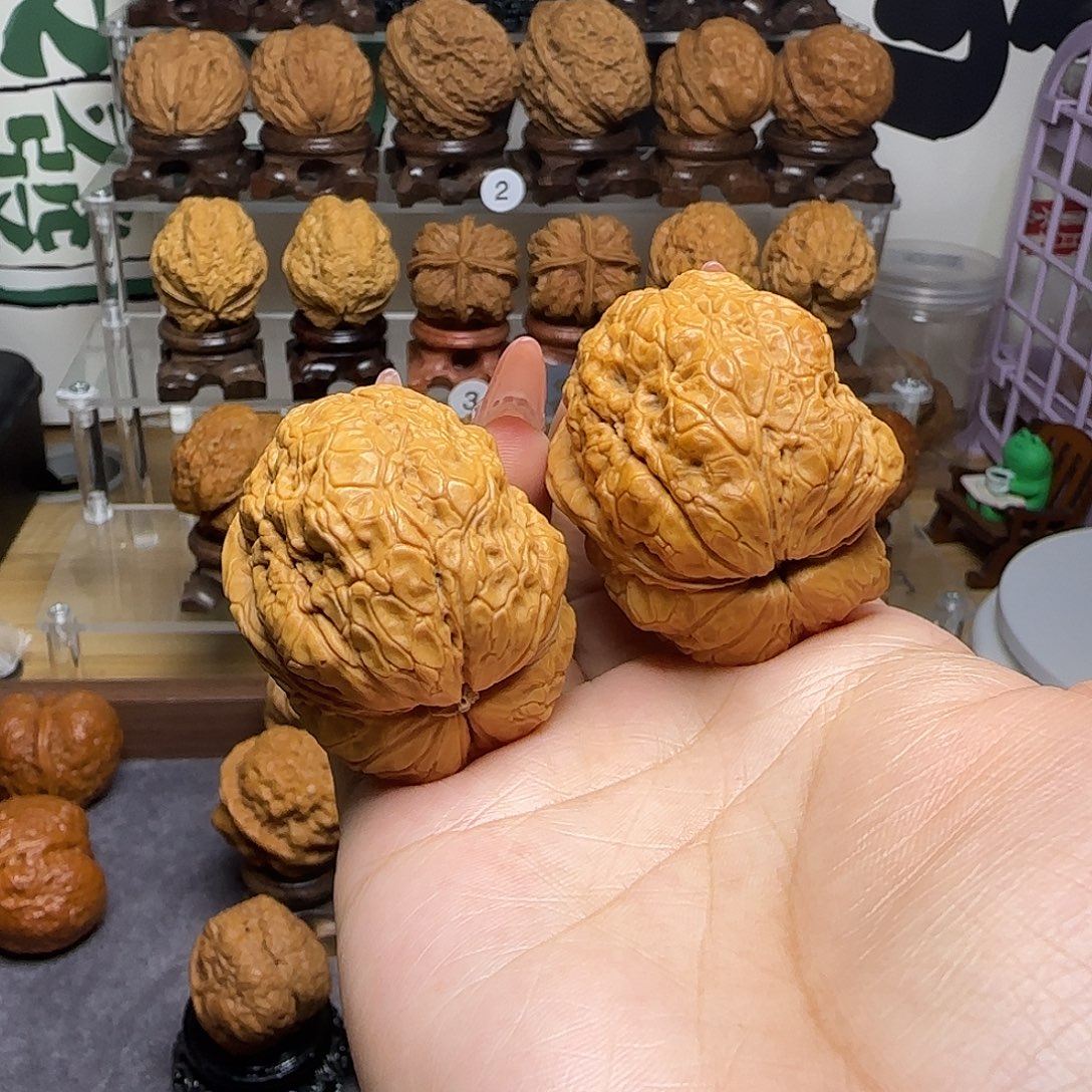 把件文玩核桃2…………43mm