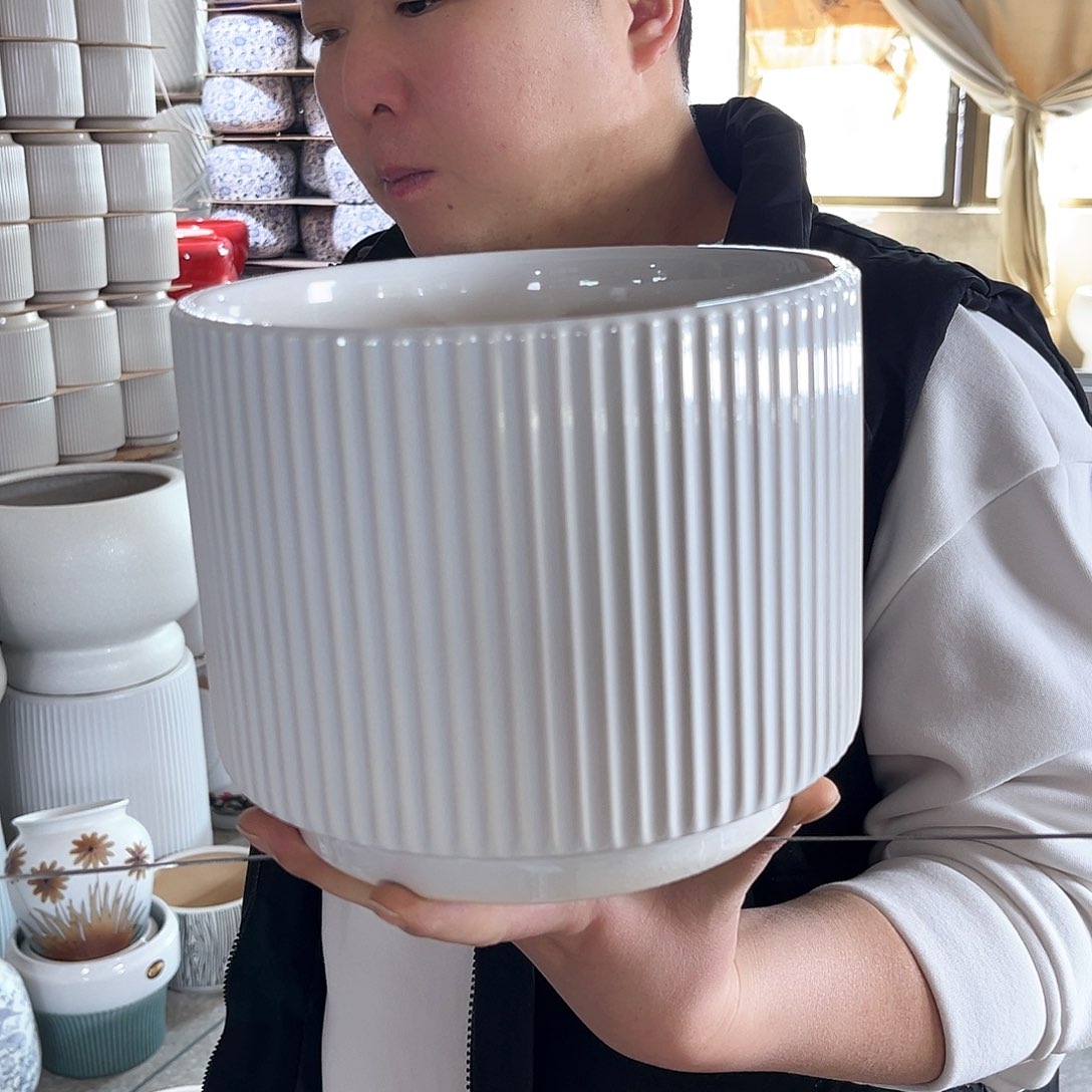 陶瓷口径20-16亮白