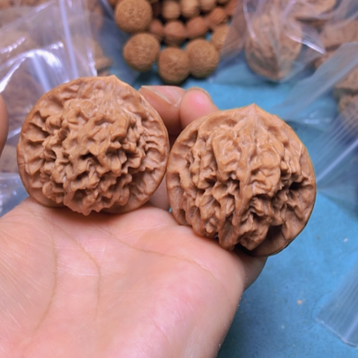 【闪购商品】核桃手串/手链41天残脚刀子有修