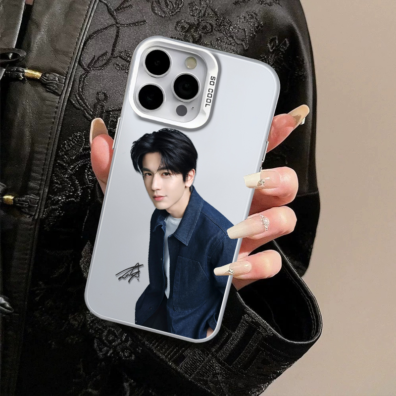 张凌赫平面适用苹果iPhone16手机壳华为pura70mate70小米15周边