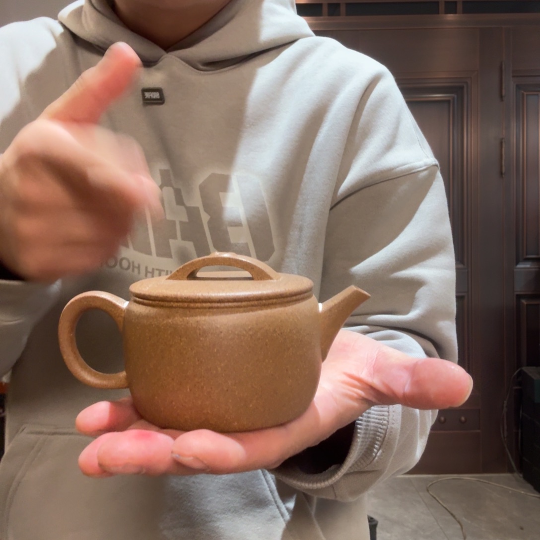 紫砂茶壶原矿的制作方法是用