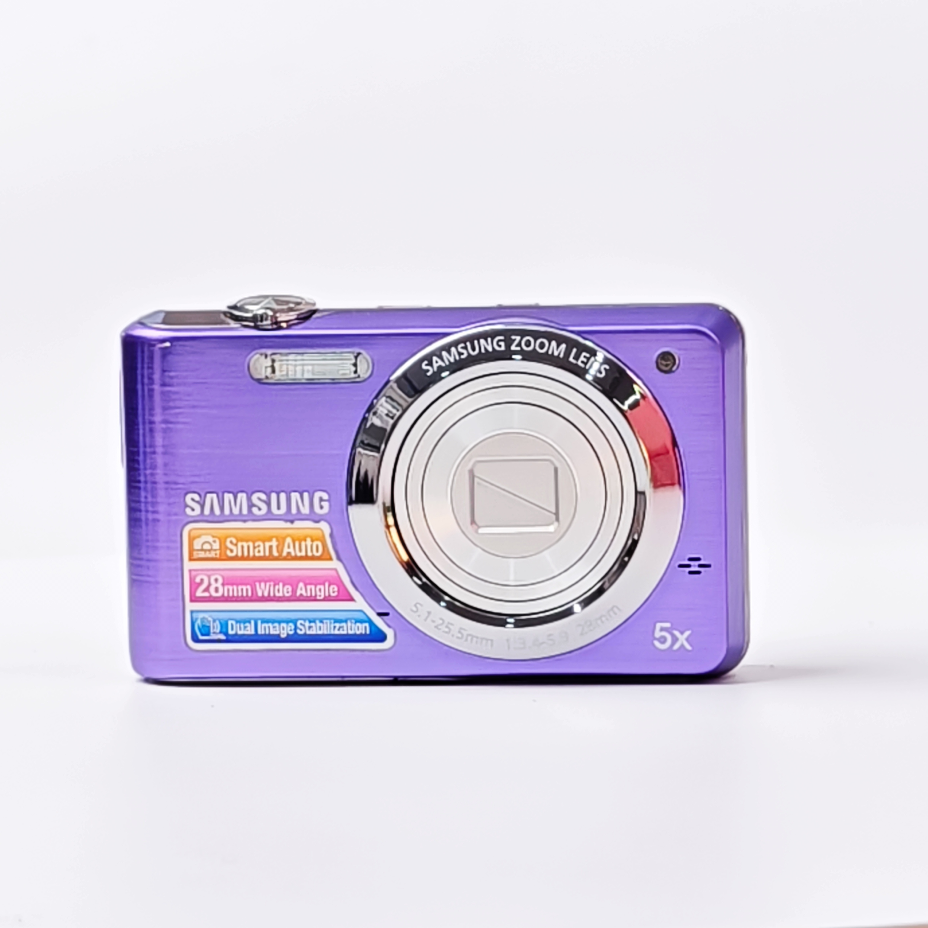 95新 Samsung/三星 pl80香芋紫美颜清冷感1220w像素复古数码相机