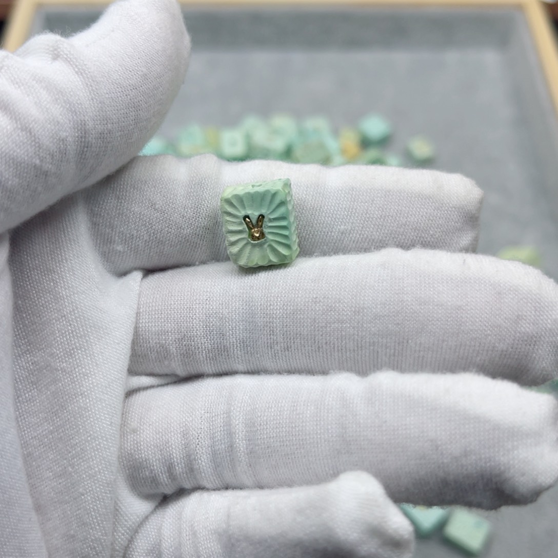 绿松石挂件未镶嵌