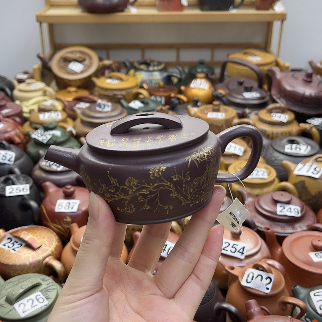 天***意紫砂微瑕紫砂微瑕