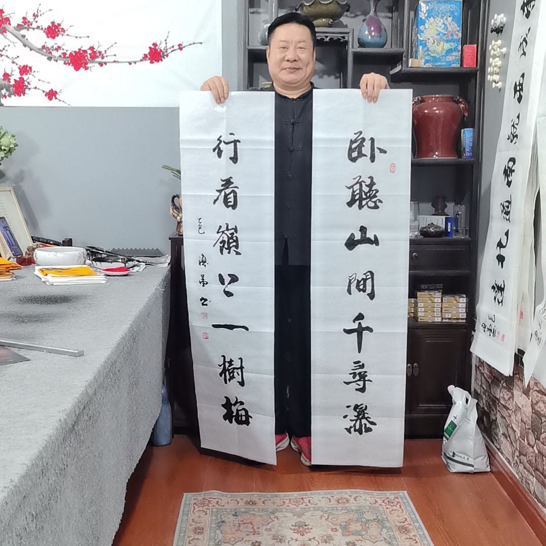 刘***峰书法杨德富老师书法作品