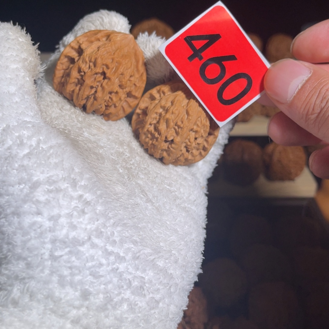 把件文玩核桃小众40 460