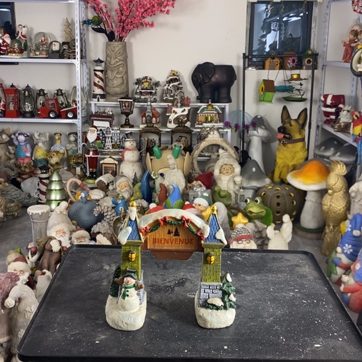 。***树脂工艺品摆件默认微瑕