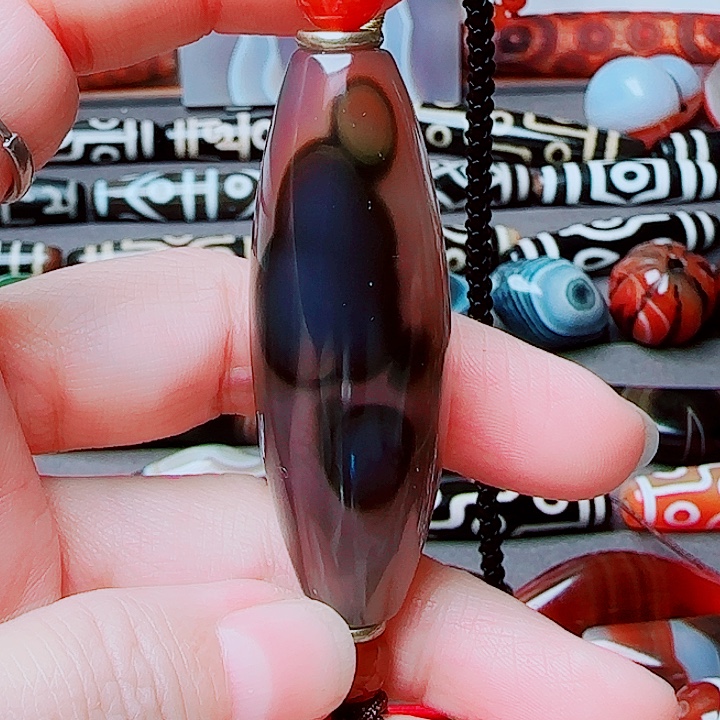 玛瑙/玉髓合金珠宝半成品