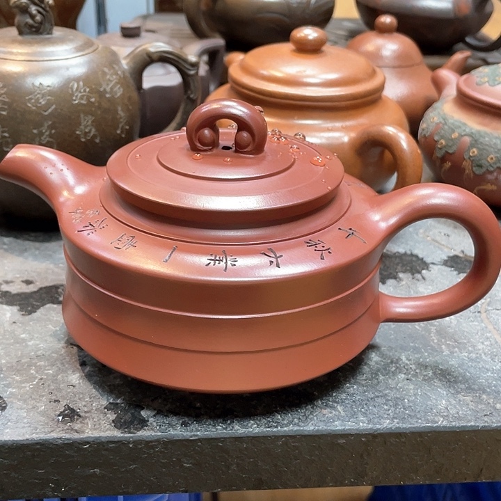 紫砂茶壶600cc宜兴紫砂壶