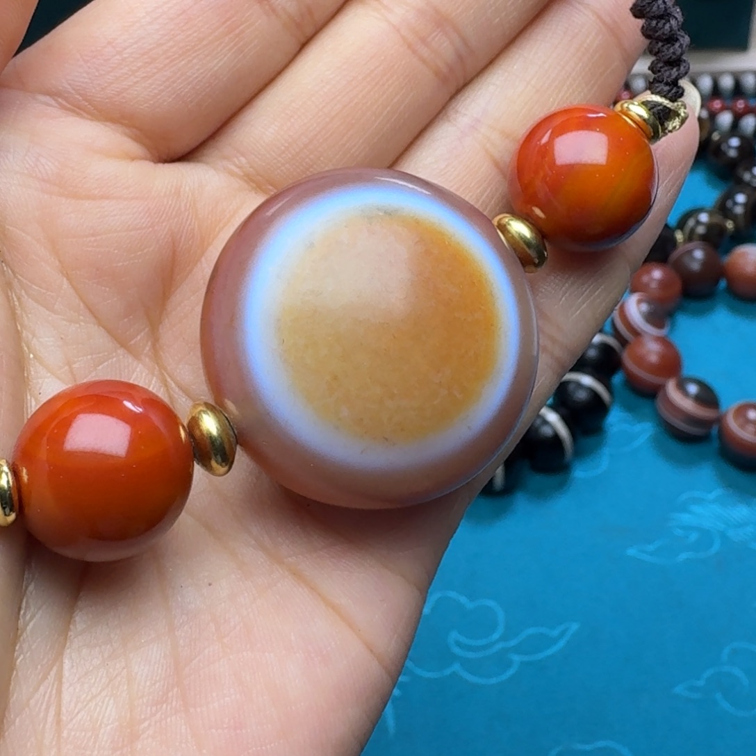玛瑙/玉髓未镶嵌手链