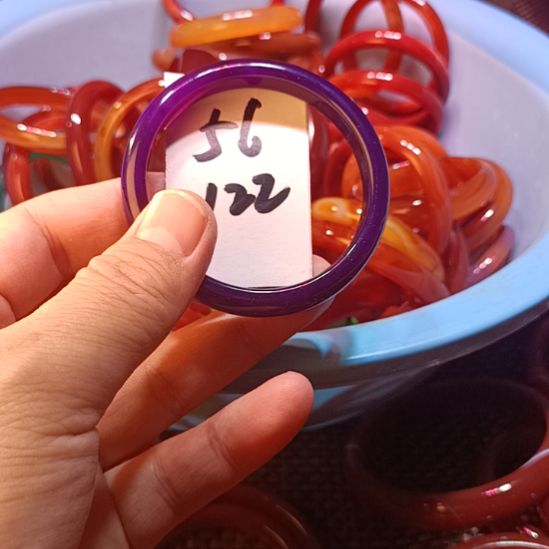 玛瑙/玉髓未镶嵌手镯