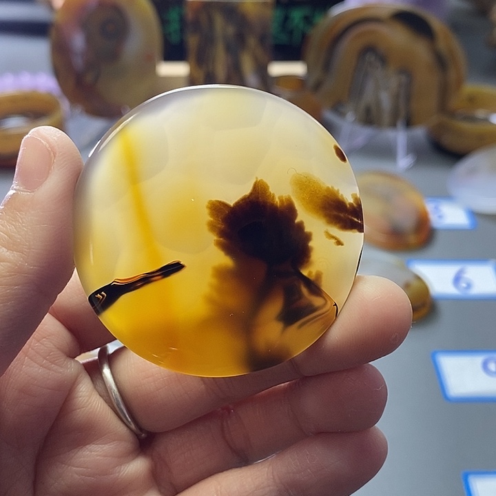 玛瑙/玉髓未镶嵌珠宝半成品129