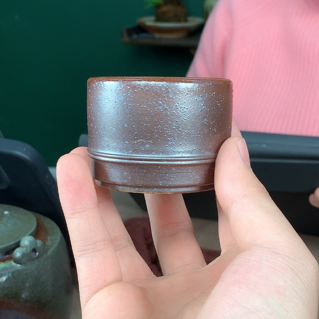 紫砂柴烧纯自然柴烧