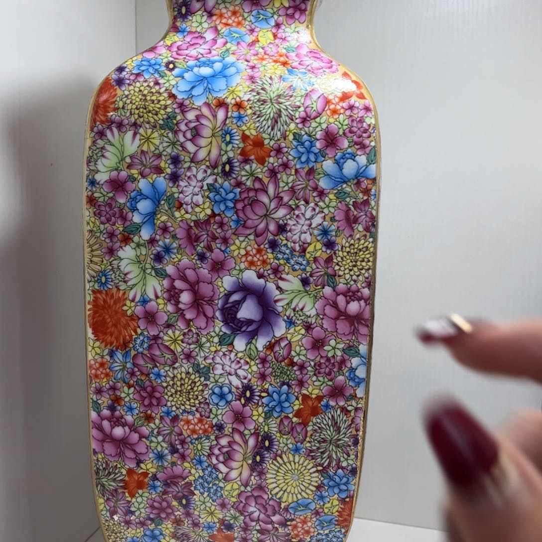 景德镇陶瓷花瓶摆件