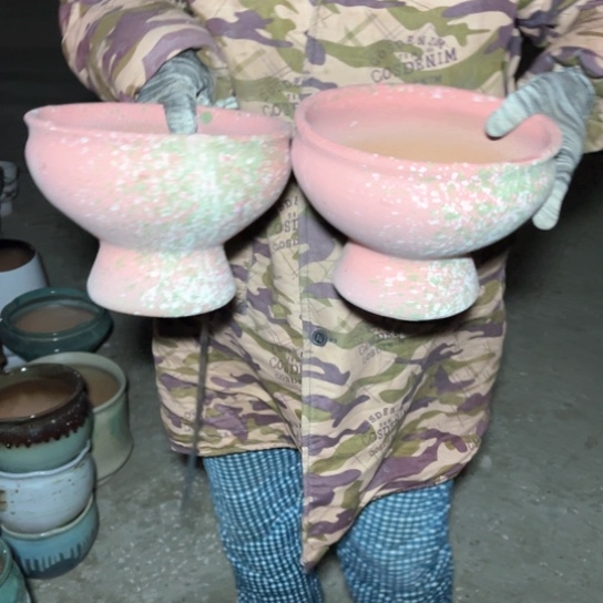 红陶口20高15正品