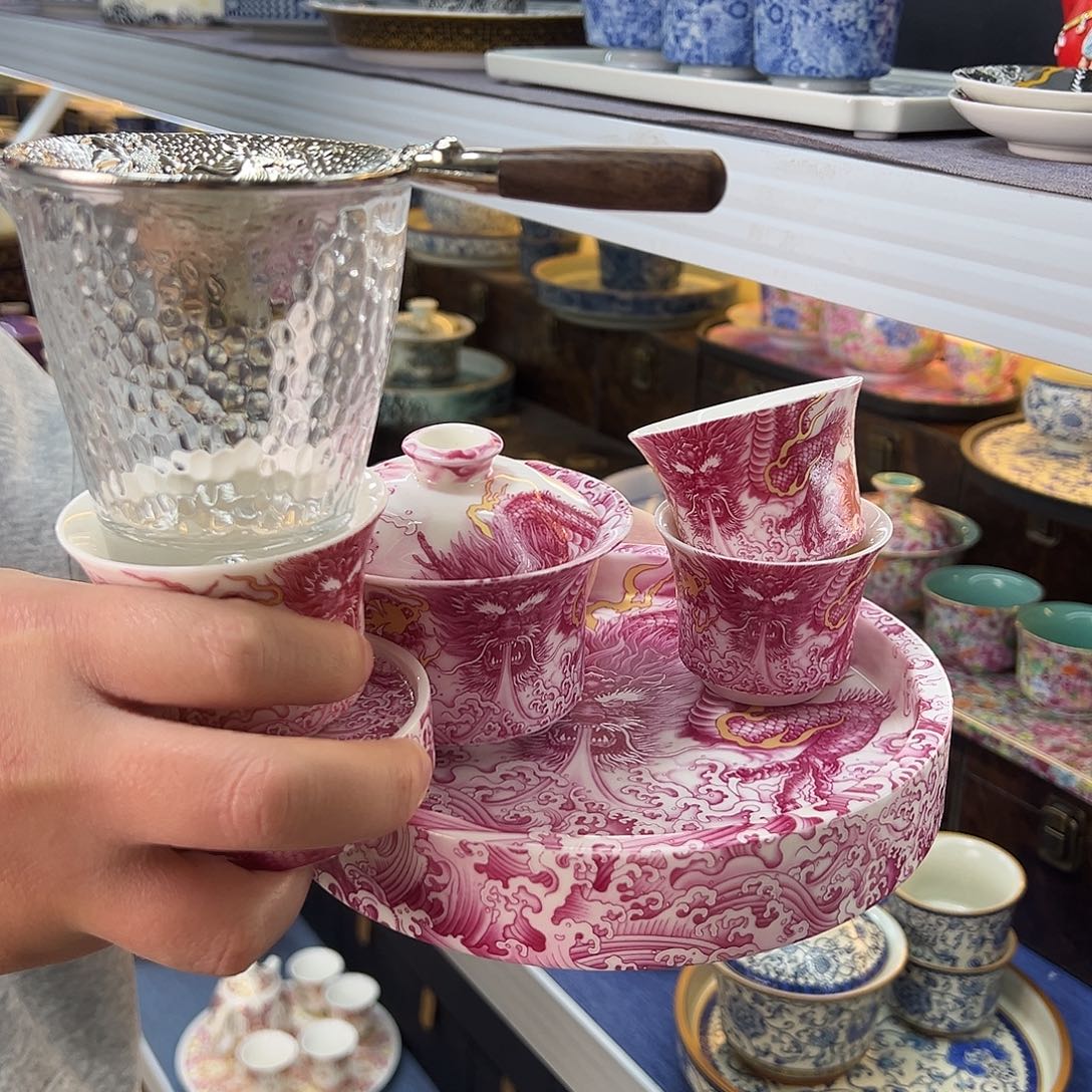 茶海 过滤不要换两个客杯