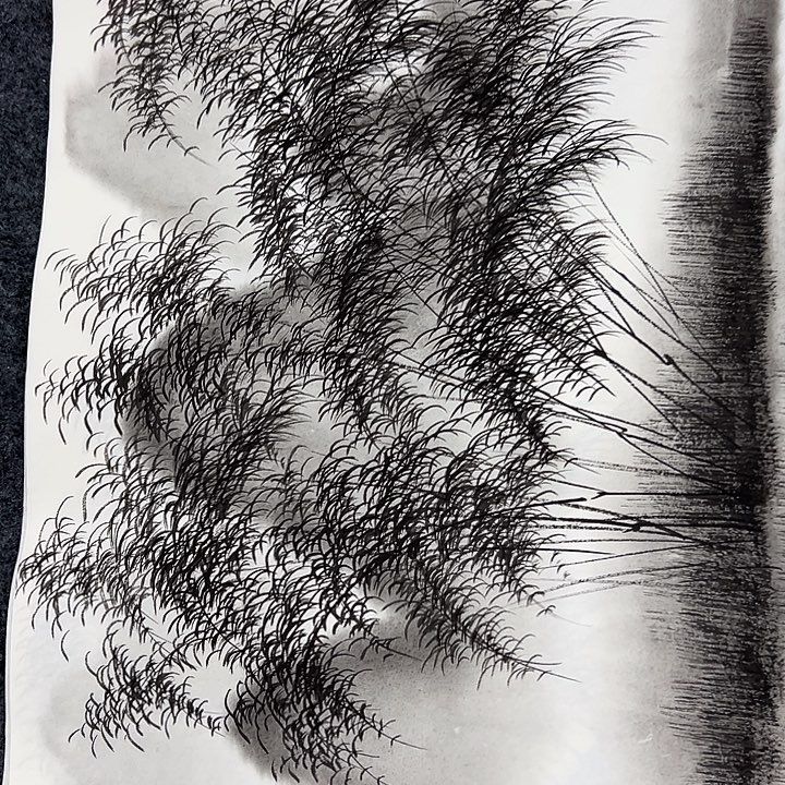 国画国画作品宣纸纯手绘