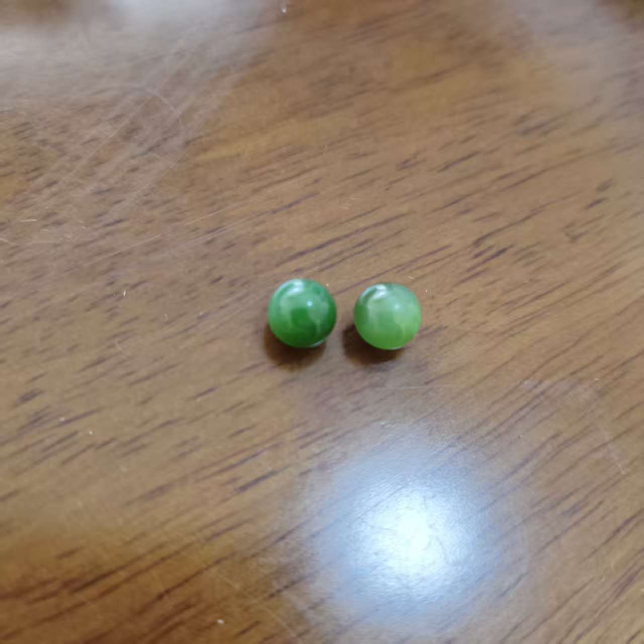 和田玉对珠 多样性发货发其一对 WJS1228-207