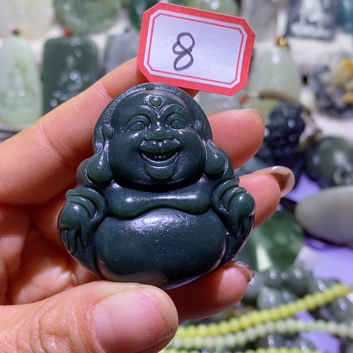 和田玉边角料未镶嵌