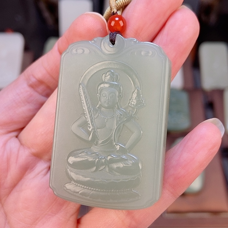 【闪购商品】和田玉未镶嵌颈饰