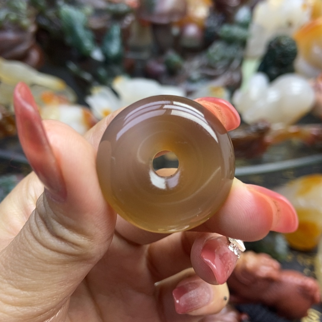 玛瑙/玉髓挂件未镶嵌